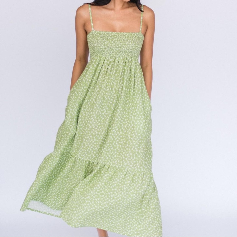 EUC Sotela Magnolia Dress 🌿 Sz 1